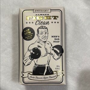 Hunter & Grey Men's Bar Soap